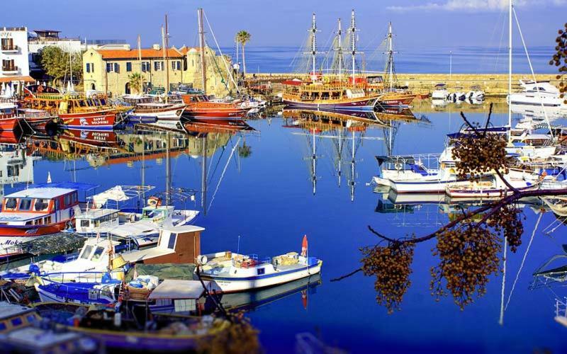 Kyrenia British Harbour Hotel Dış mekan fotoğraf