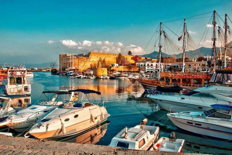 Kyrenia British Harbour Hotel Dış mekan fotoğraf