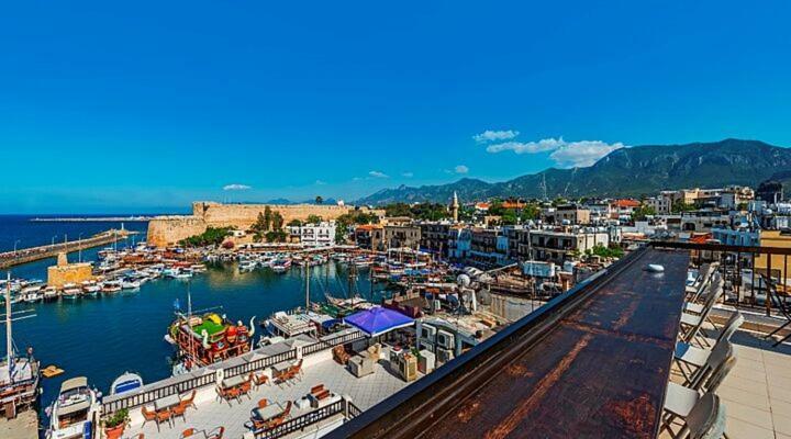 Kyrenia British Harbour Hotel Dış mekan fotoğraf