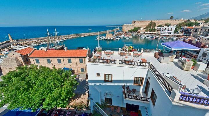 Kyrenia British Harbour Hotel Dış mekan fotoğraf