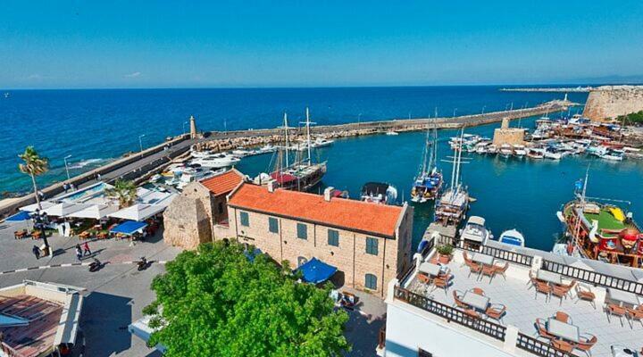 Kyrenia British Harbour Hotel Dış mekan fotoğraf