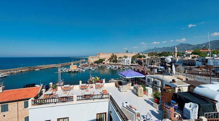 Kyrenia British Harbour Hotel Dış mekan fotoğraf