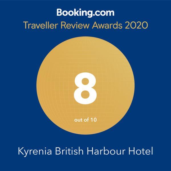 Kyrenia British Harbour Hotel Dış mekan fotoğraf